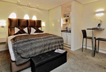 Design Apartment n  he D  sseldorf has Balcony rooms