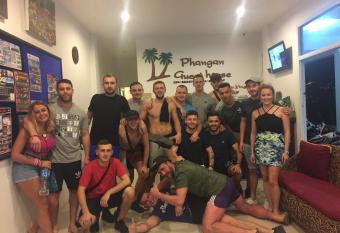 Phangan Guest House has Balcony rooms