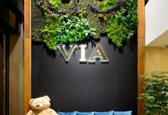 Via Hotel Taipei Station allows 18 year olds to book a room