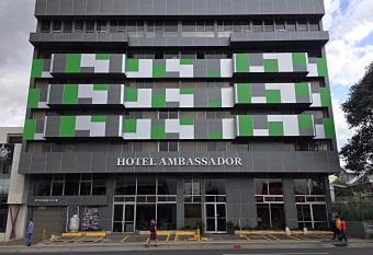 Hotel Ambassador allows 18 year olds to book a room