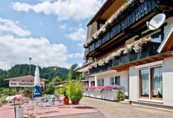 Landpension Am Sommerhang has Balcony rooms