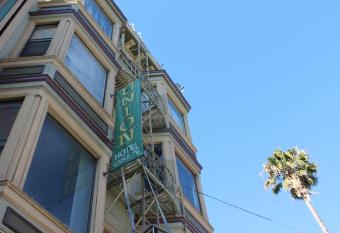 Union Hotel allows 18 year olds to book a room