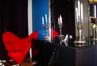 Lux Apartment has Smoking rooms