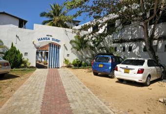 Hansa Surf Hotel has Smoking/Balcony rooms