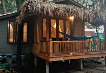 Lazy Hut has Balcony rooms