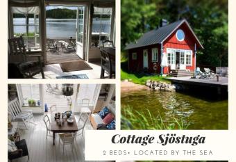 Sj  stuga Myttinge has Balcony rooms