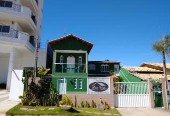 Pousada Casa Verde has Balcony rooms