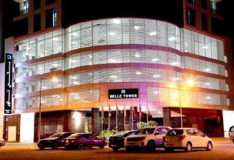 Belle Tower Apartments has Balcony rooms