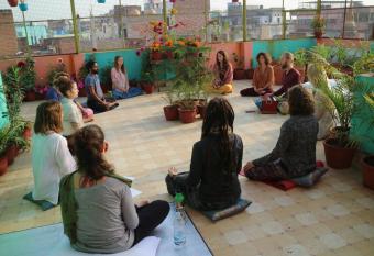 Tara Guest House has Balcony rooms