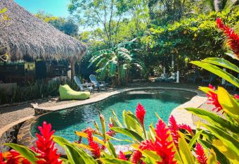 Glamping Hotel Flor y Bambu has Balcony rooms