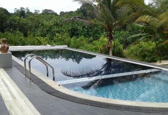 Style Villa has Balcony rooms