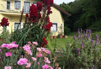 Das gelbe Haus has Balcony rooms