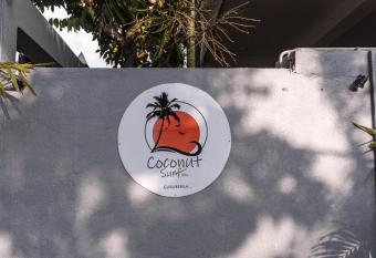 Coconut Surf Inn has Smoking rooms