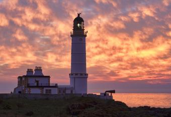Corsewall Lighthouse Hotel has Balcony rooms