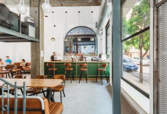 Athens Backpackers allows 18 year olds to book a room