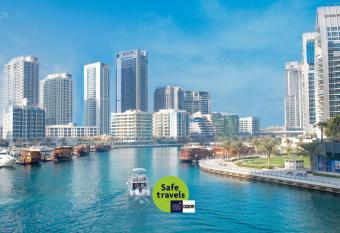 Wyndham Dubai Marina allows 18 year olds to book a room