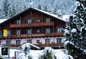 Hotel De Champoluc has Balcony rooms