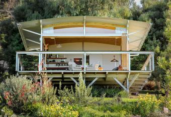 Hobart Hideaway Pods allows 18 year olds to book a room