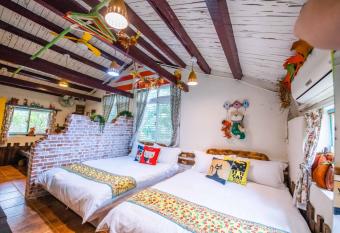 Cat Sky Country Homestay has Balcony rooms