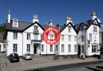 Burnett Arms Hotel allows 18 year olds to book a room