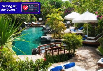 Poppies Bali has Balcony rooms