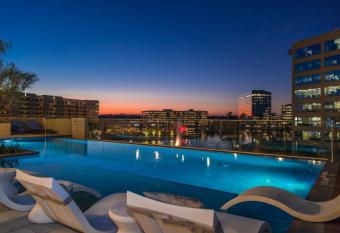 Embassy Suites by Hilton The Woodlands at Hughes Landing has Balcony rooms