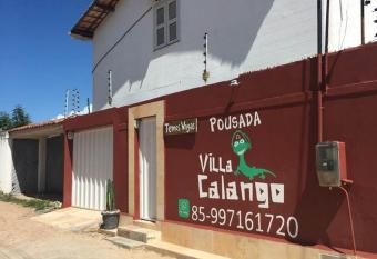 Pousada Villa Calango has Balcony rooms