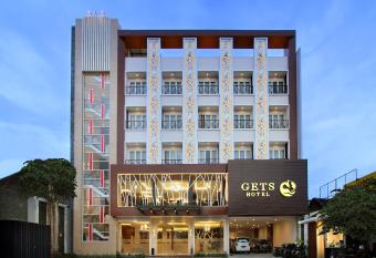 Gets Hotel has Balcony rooms