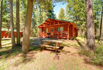 North Forty Resort allows 18 year olds to book a room