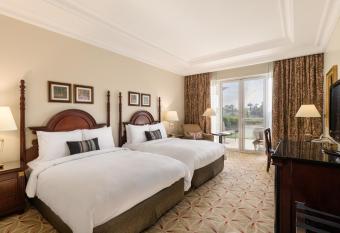 JW Marriott Hotel Cairo allows 18 year olds to book a room