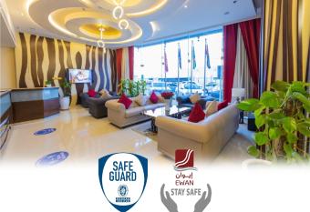 Ewan Tower Hotel Apartments has Balcony rooms