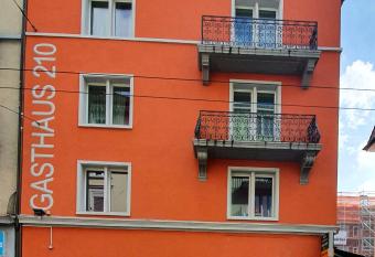 Gasthaus 210 allows 18 year olds to book a room