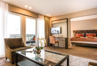 Strandhotel Luv has Balcony rooms