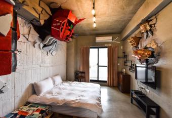 Anping Wikid Design Hotel has Balcony rooms