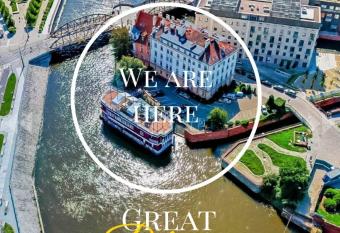 Great Polonia Wroc  aw Tumski has Balcony rooms