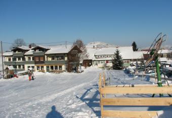 Ferienhotel Starennest has Balcony rooms