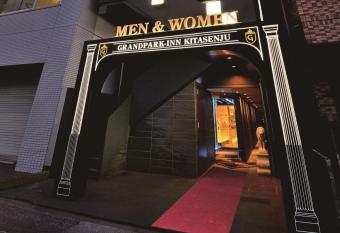 Spa&Capsule Hotel Grandpark Inn Kitasenju allows 18 year olds to book a room