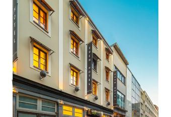 Trip Inn Eden Antwerpen allows 18 year olds to book a room