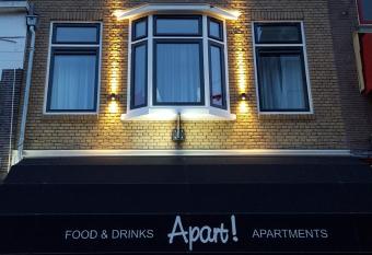 Apart! Food & Drinks Apartments allows 18 year olds to book a room