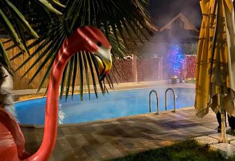 Villa Bade s  cak havuzlu has Balcony rooms