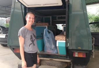 A&S Residence Kanchanaburi has Balcony rooms