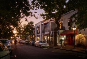 Eikehoff Apartment by Raw Africa Boutique Collection has rooms with a private hot tub