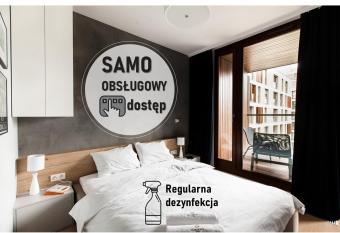 Apartment4You Select Kolejowa has Balcony rooms