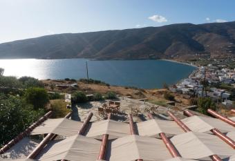 Villa Althea in Andros has Balcony rooms