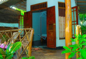Thatched Villa has Balcony rooms