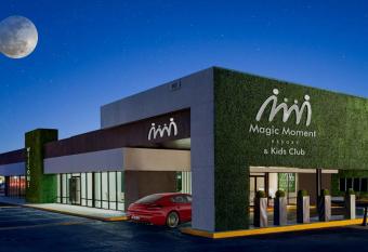 Magic Moment Resort And Kids Club allows 18 year olds to book a room