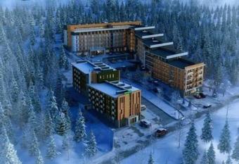 Apartment 607 in ORBI PALACE has Balcony rooms