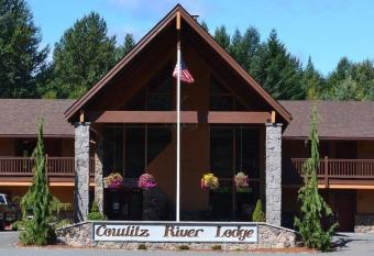 Cowlitz River Lodge allows 18 year olds to book a room
