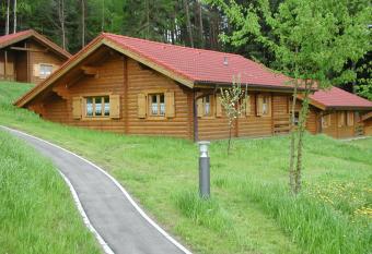 Blockhaus Bayerischer Wald has Balcony rooms