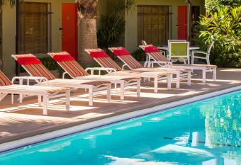 Desert Riviera Hotel allows 18 year olds to book a room